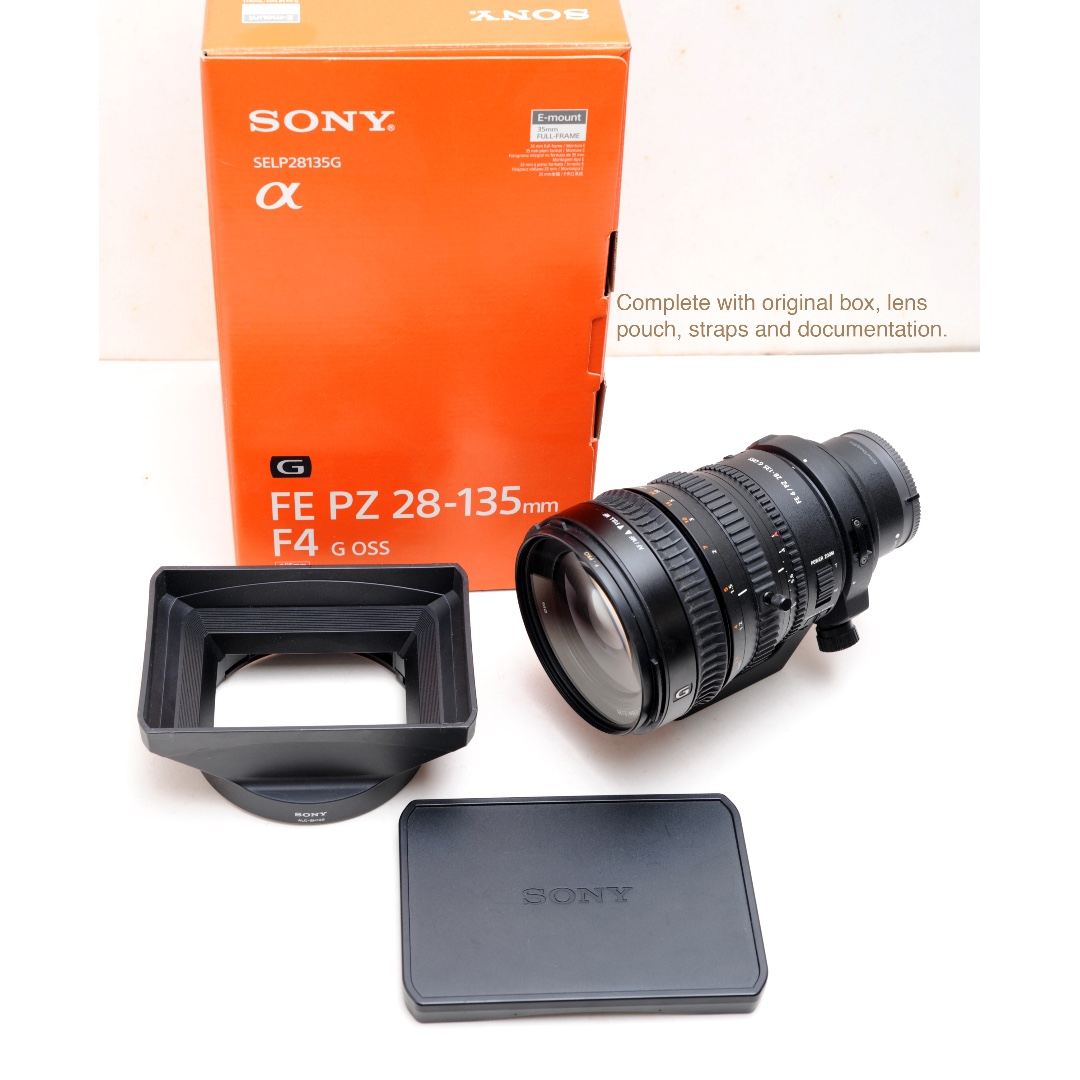 Rent A Sony FE 28-135mm F/4 G PZ OSS At - View #8