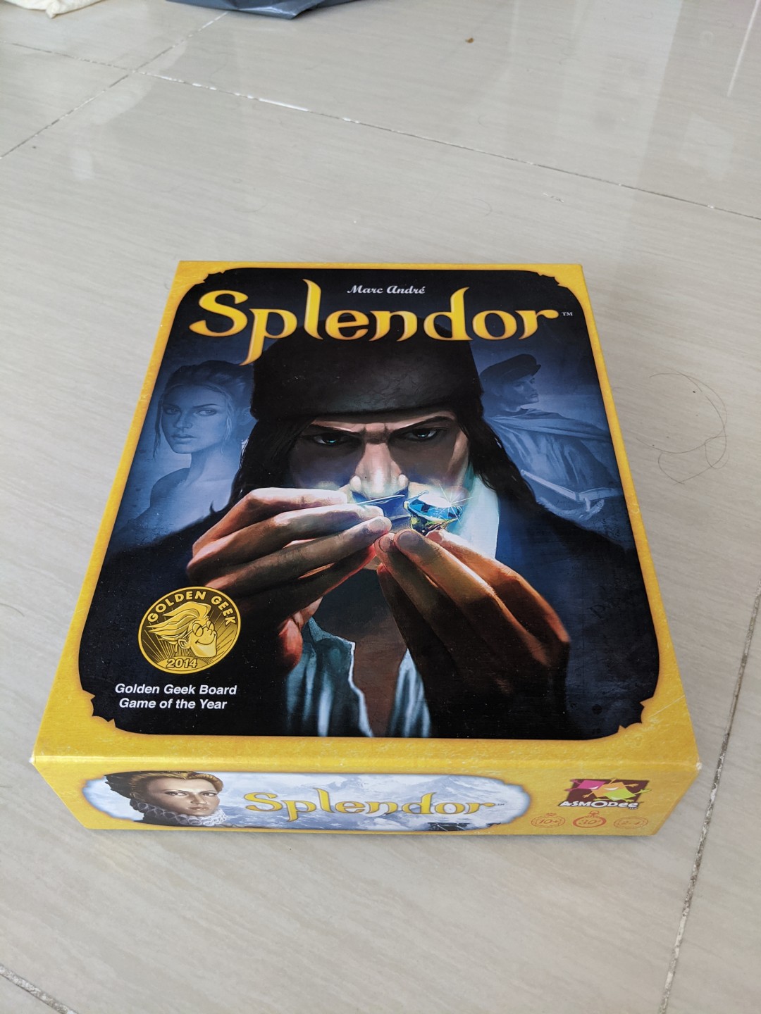 Splendor Board Game, Hobbies & Toys, Toys & Games on Carousell