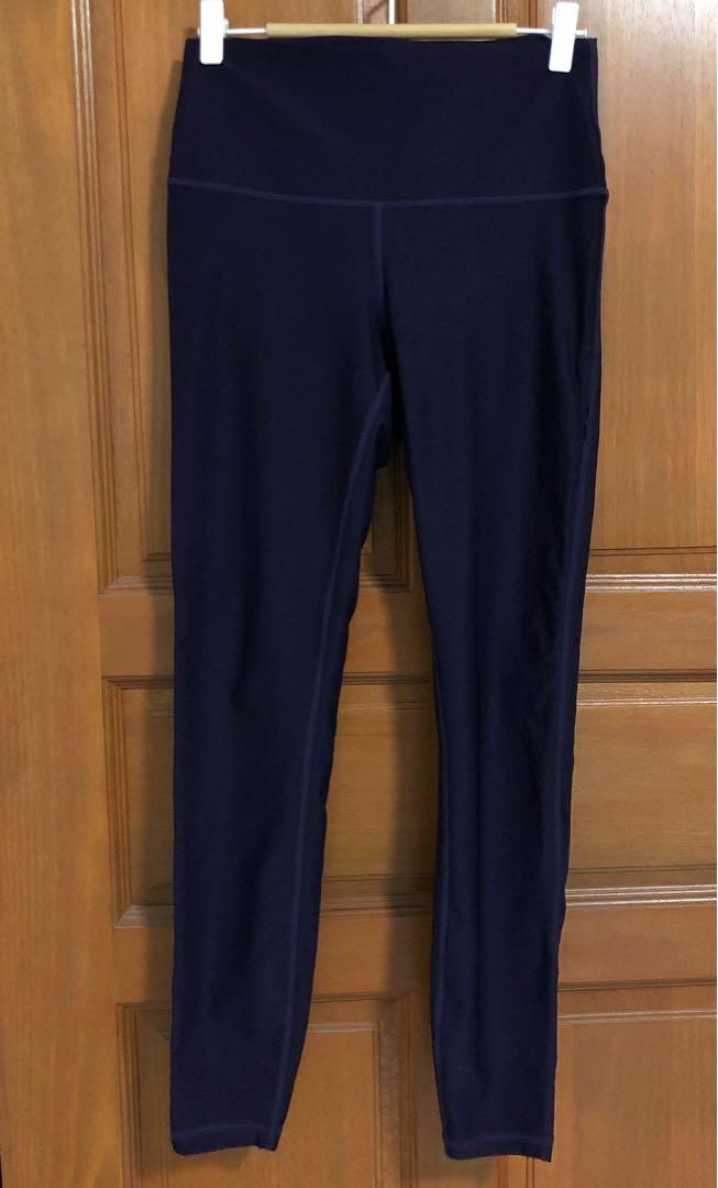 dark purple joggers