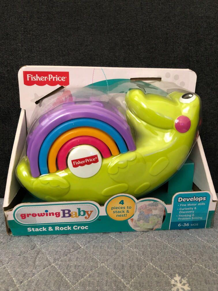 Stack & Rock Croc, Hobbies & Toys, Toys & Games on Carousell