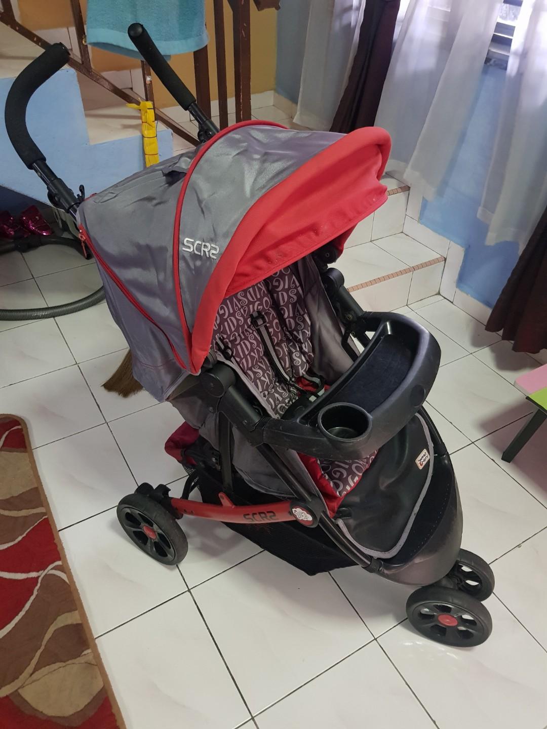 Scr2 deals stroller review