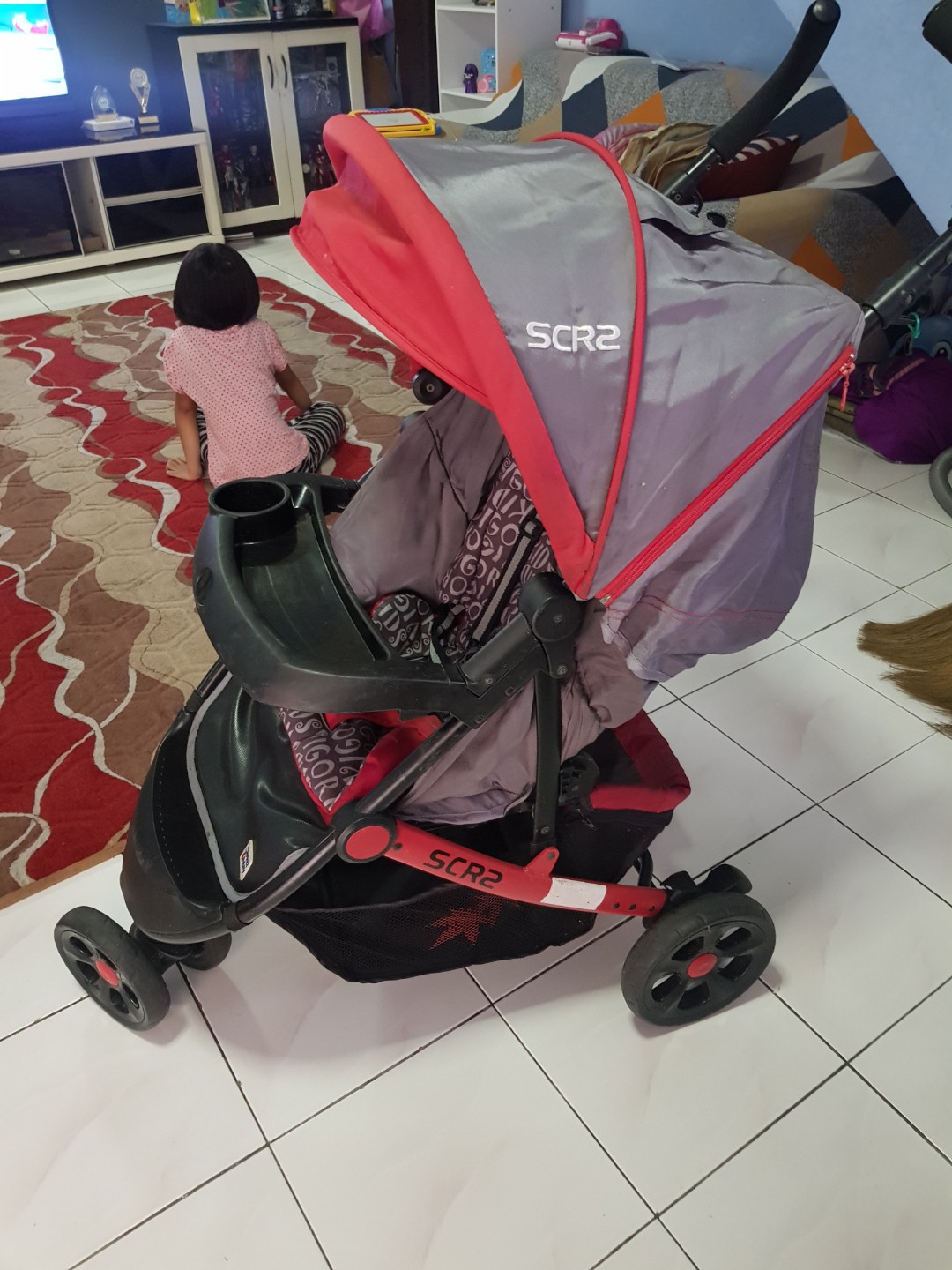 Scr2 stroller store