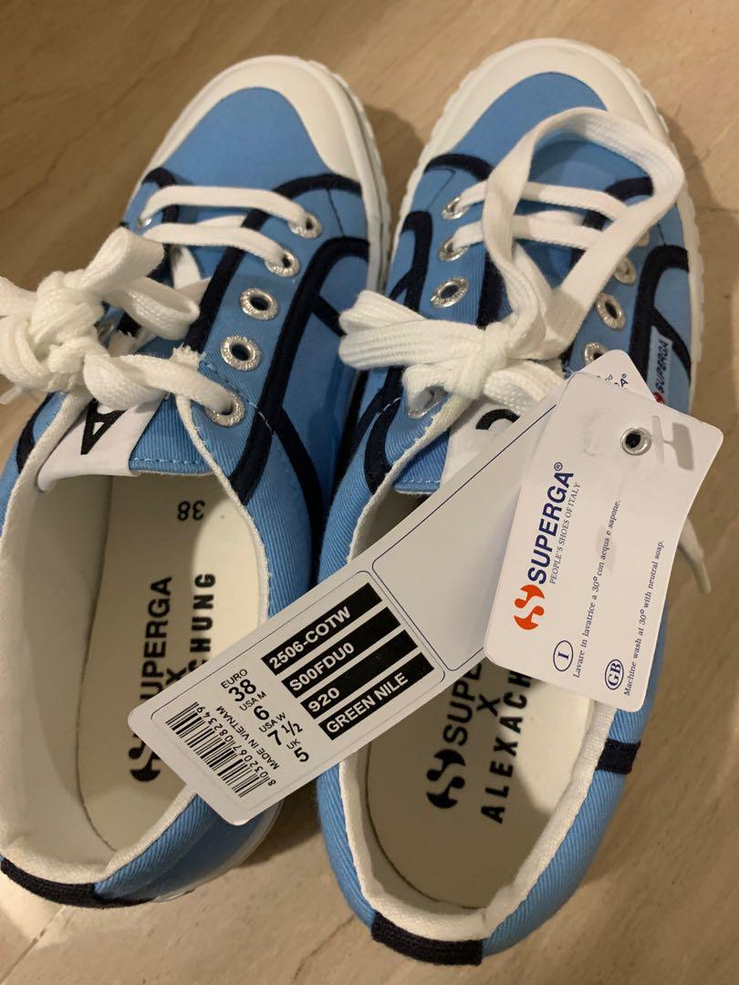 Superga brand new Alexa Chung Women s Fashion Footwear Sneakers on Carousell