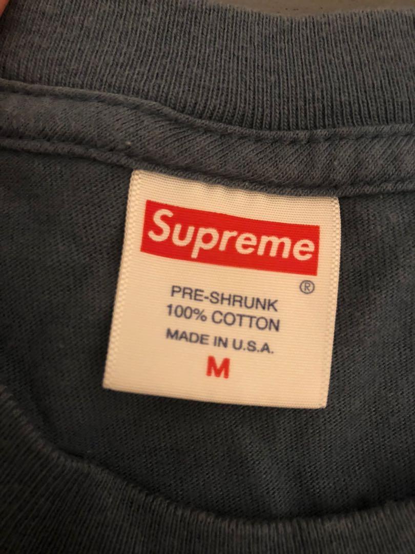 supreme building tee