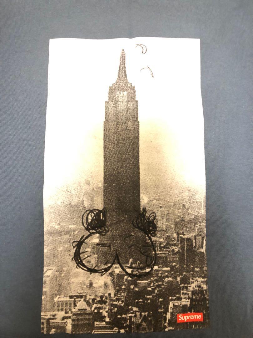 supreme building tee
