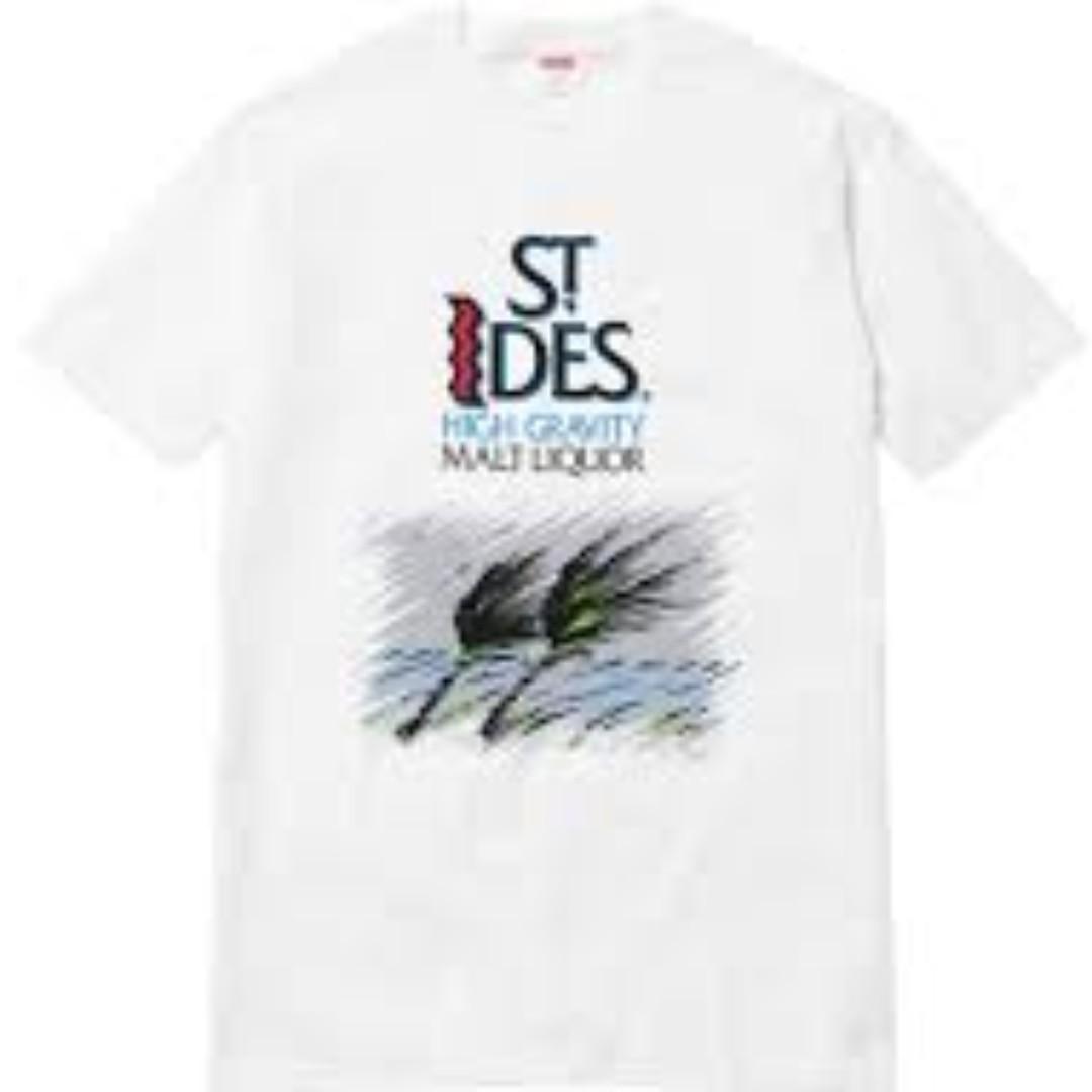 supreme st ides tee