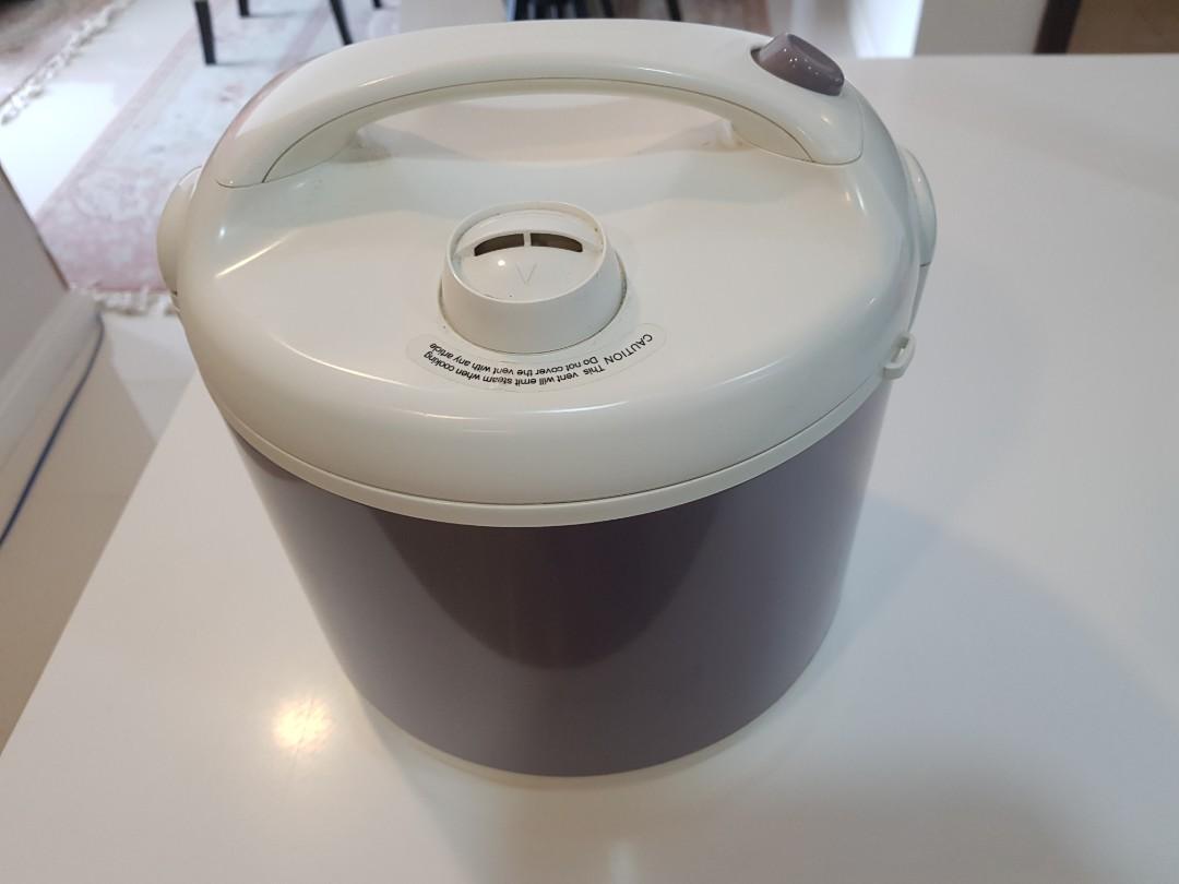 Tefal Rice Cooker RK1066, Like New, TV & Home Appliances, Kitchen