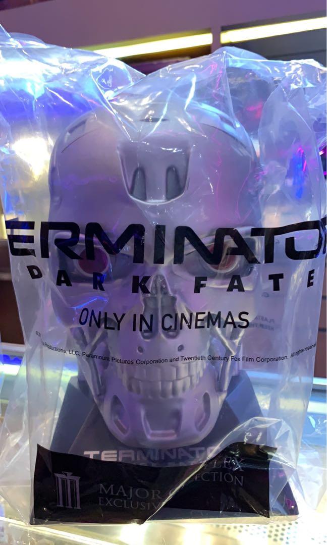 Thailand Major Cinema Terminator Popcorn Bucket v light, Hobbies & Toys