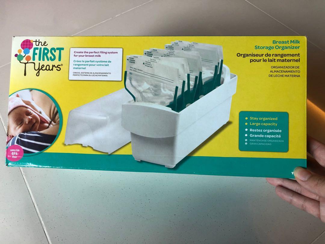 The First Years Breast Milk Storage Organizer