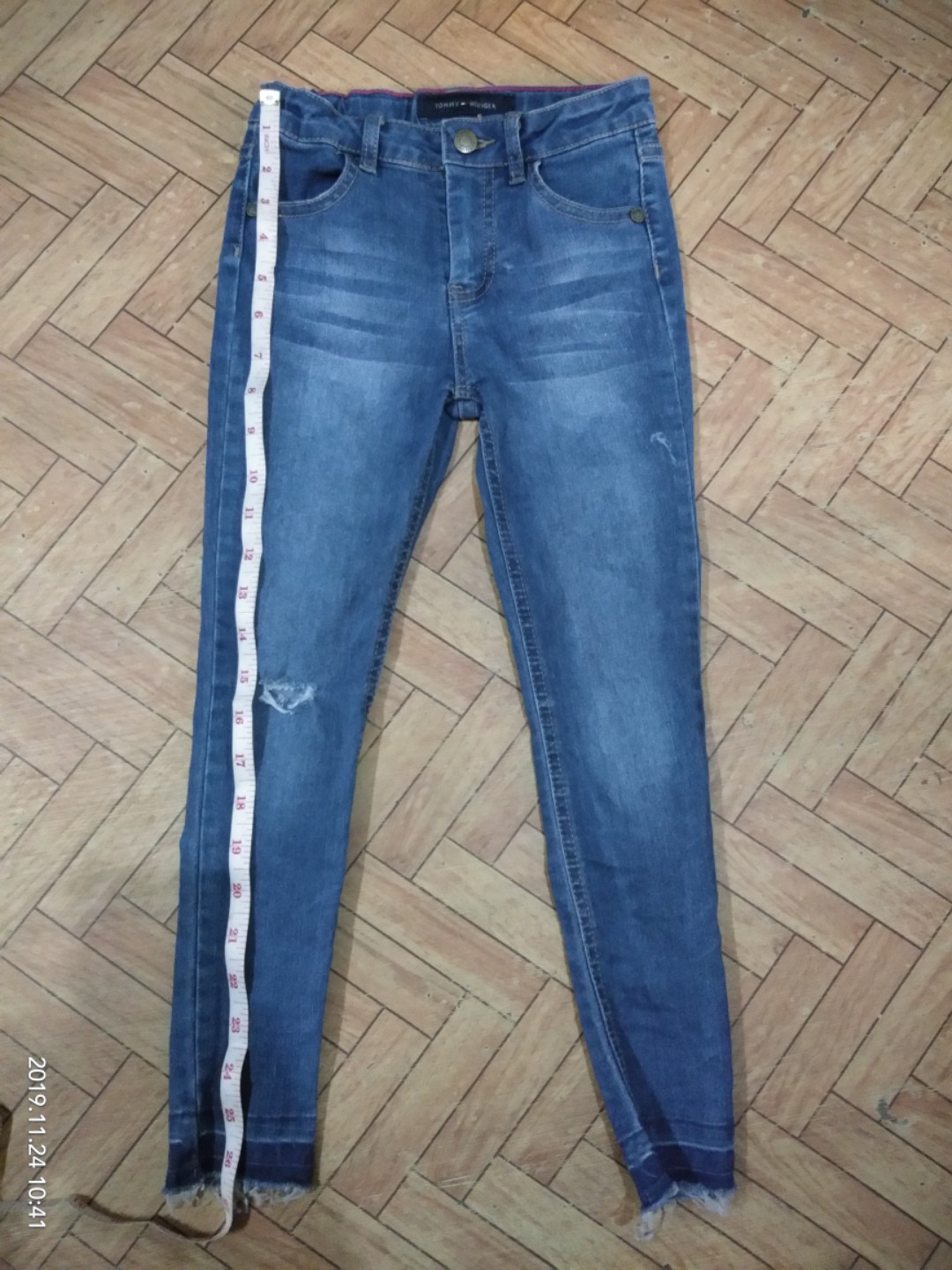 hilfiger skinny jeans