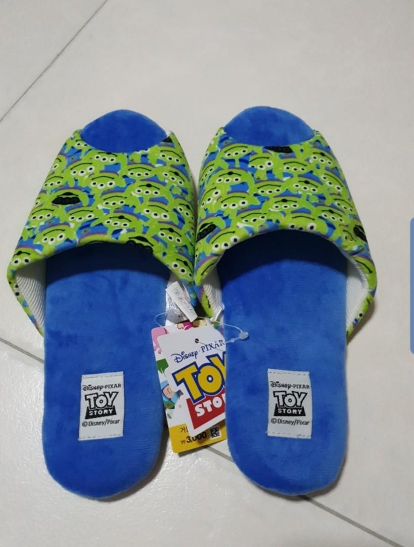 Toy story house best sale slippers