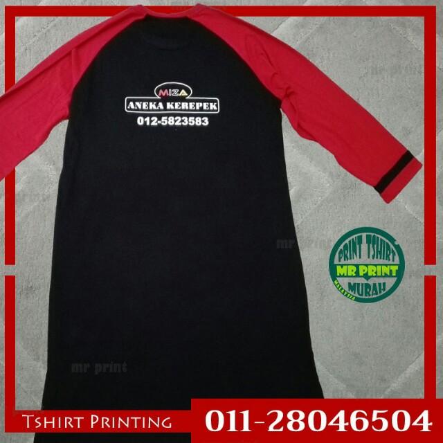 Tshirt Printing Embroidery Sublimation Supplier Baju Kosong Jersi Rompers Muslimah Korporat Muslimah Fashion Tops On Carousell