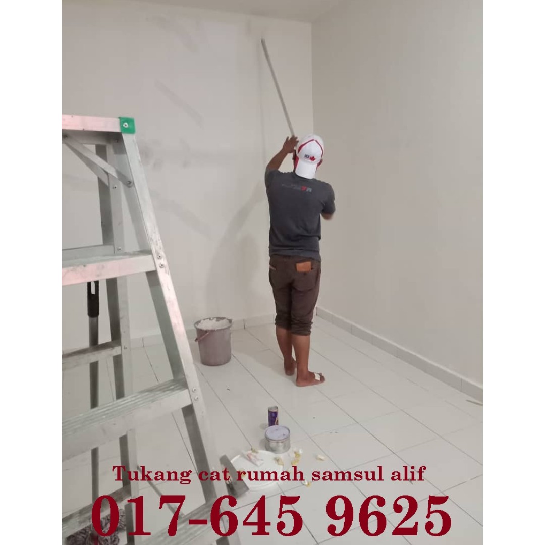 Tukang Cat Rumah Berpengalaman Samsul Alif 017 645 9625 Services Home Services Renovations On Carousell