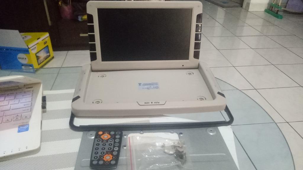 Tv Plafon Ori Grand Livina Aksesoris Mobil Di Carousell