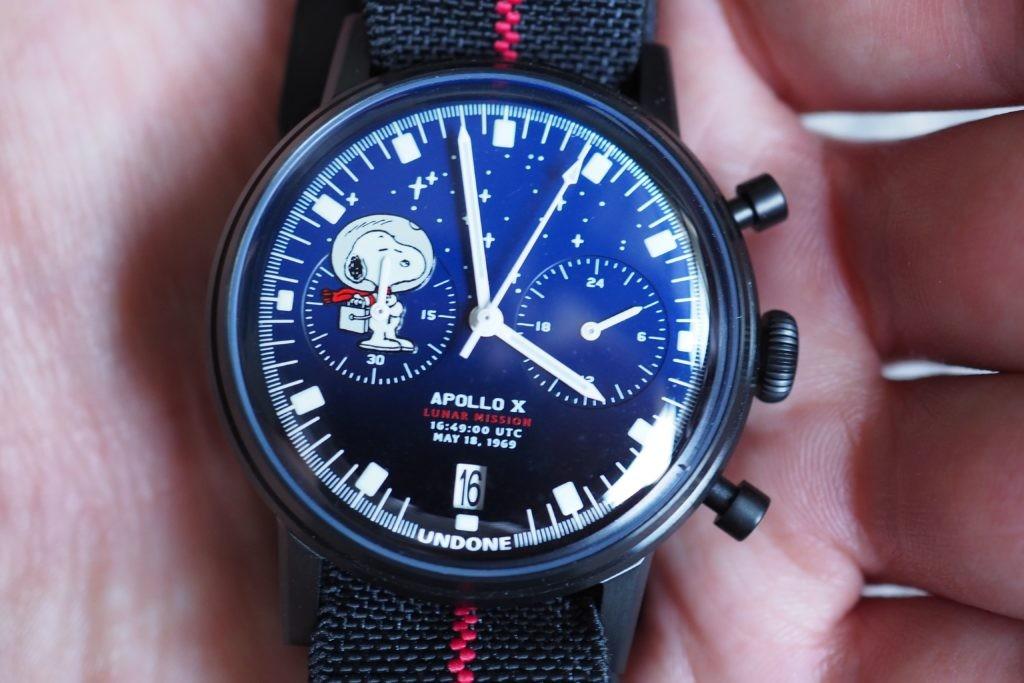 Snoopy undone watch store
