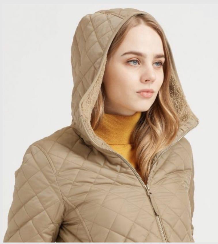 Uniqlo pile lined fleece parka review hot sale