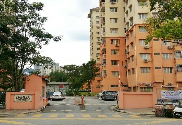Urgent Medium Room Apartment Dahlia Sri Rampai Setapak Wangsa Maju Property Rentals On Carousell