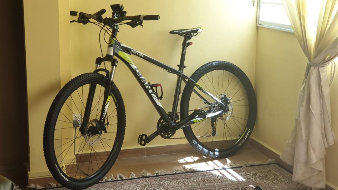 used giant bicycles