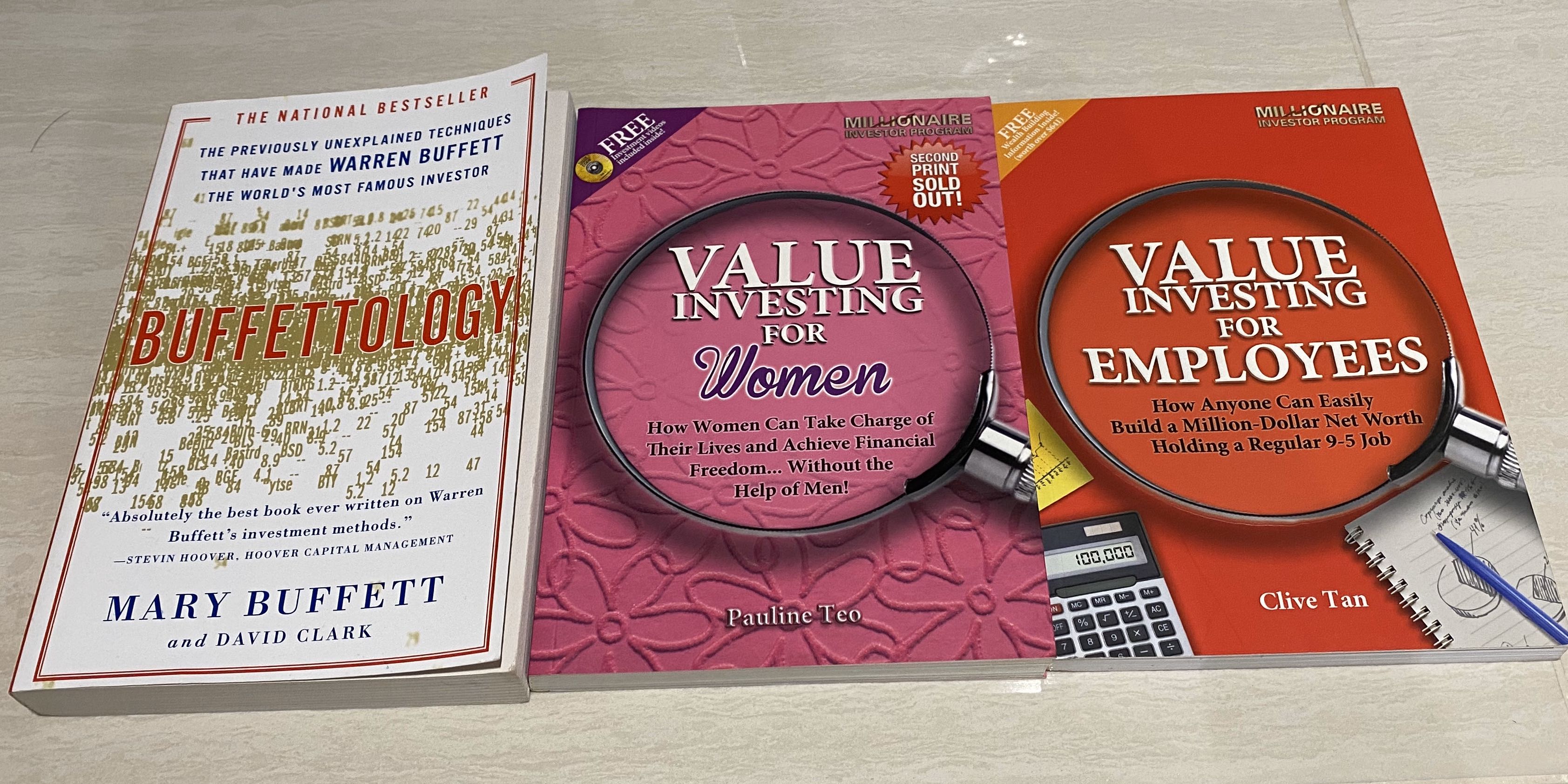 Used Investment Books, Hobbies & Toys, Books & Magazines, Fiction & Non