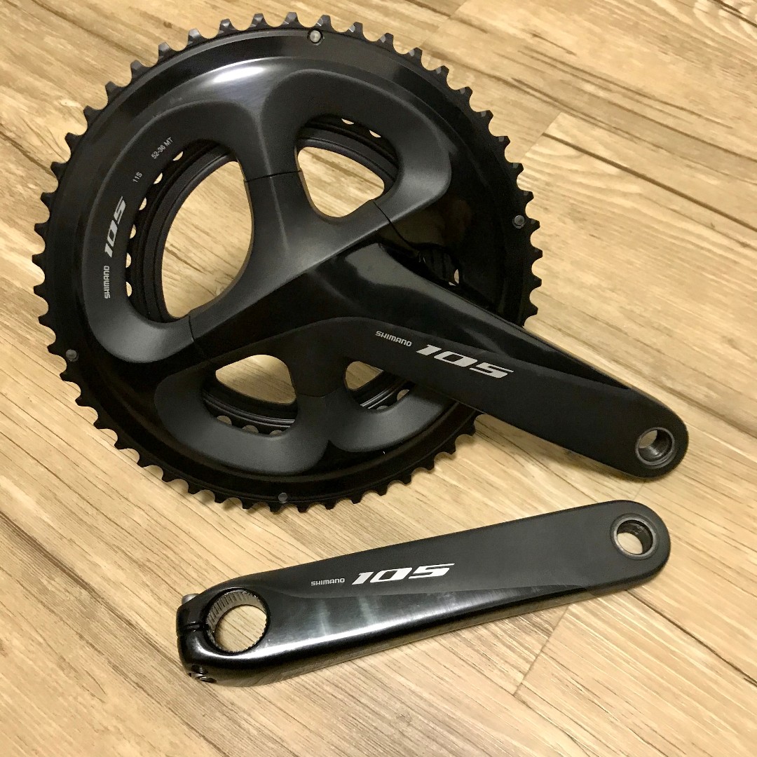 ultegra semi compact chainset