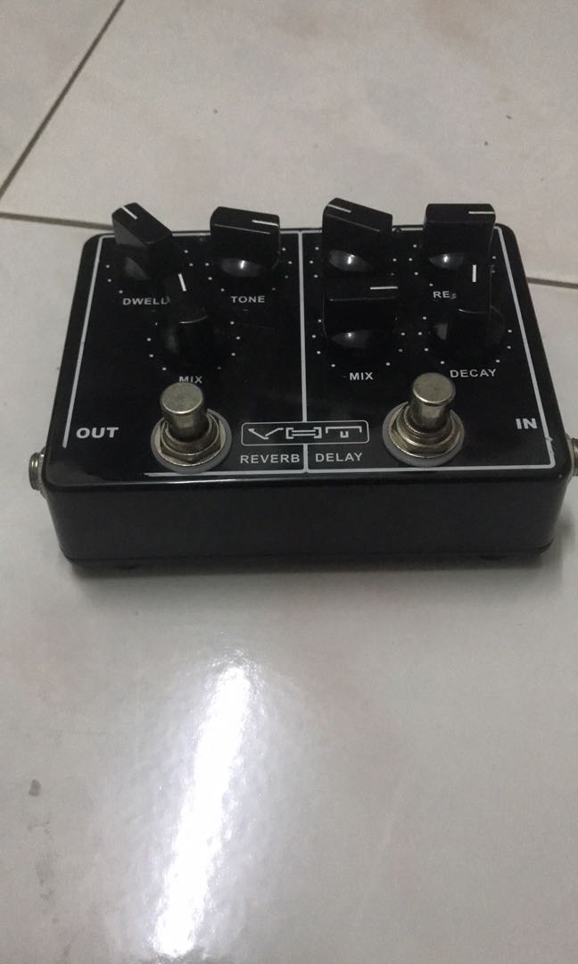 VHT ECHOVERB REVERB & DELAY, Hobbies & Toys, Music & Media, Musical