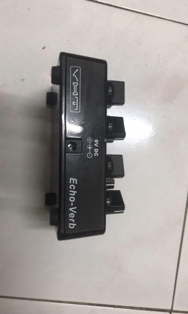 VHT ECHOVERB REVERB & DELAY, Hobbies & Toys, Music & Media, Musical