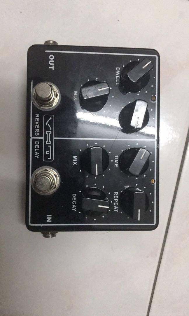 VHT ECHOVERB REVERB & DELAY, Hobbies & Toys, Music & Media, Musical