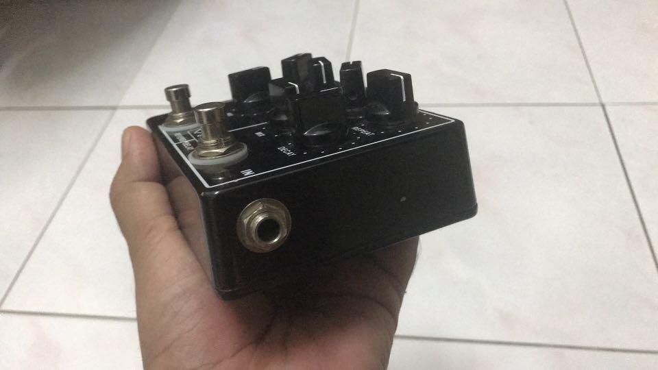 VHT ECHOVERB REVERB & DELAY, Hobbies & Toys, Music & Media, Musical Instruments on Carousell