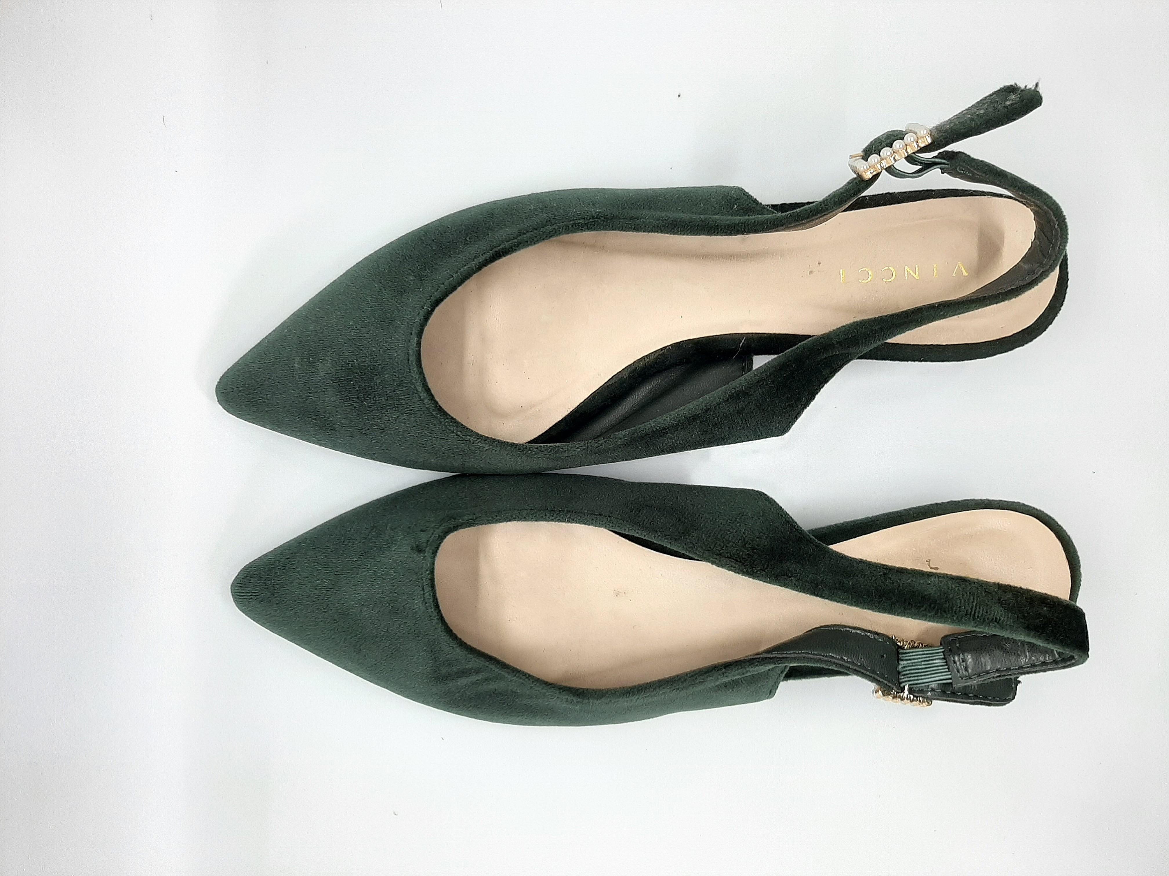 Vincci Shoes Emerald Green, Women's 