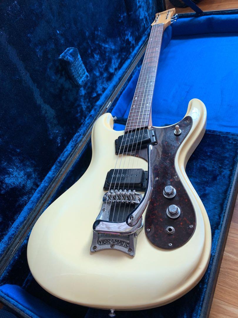 (Reduced!) MIJ Mosrite copy MORALES ZES 300