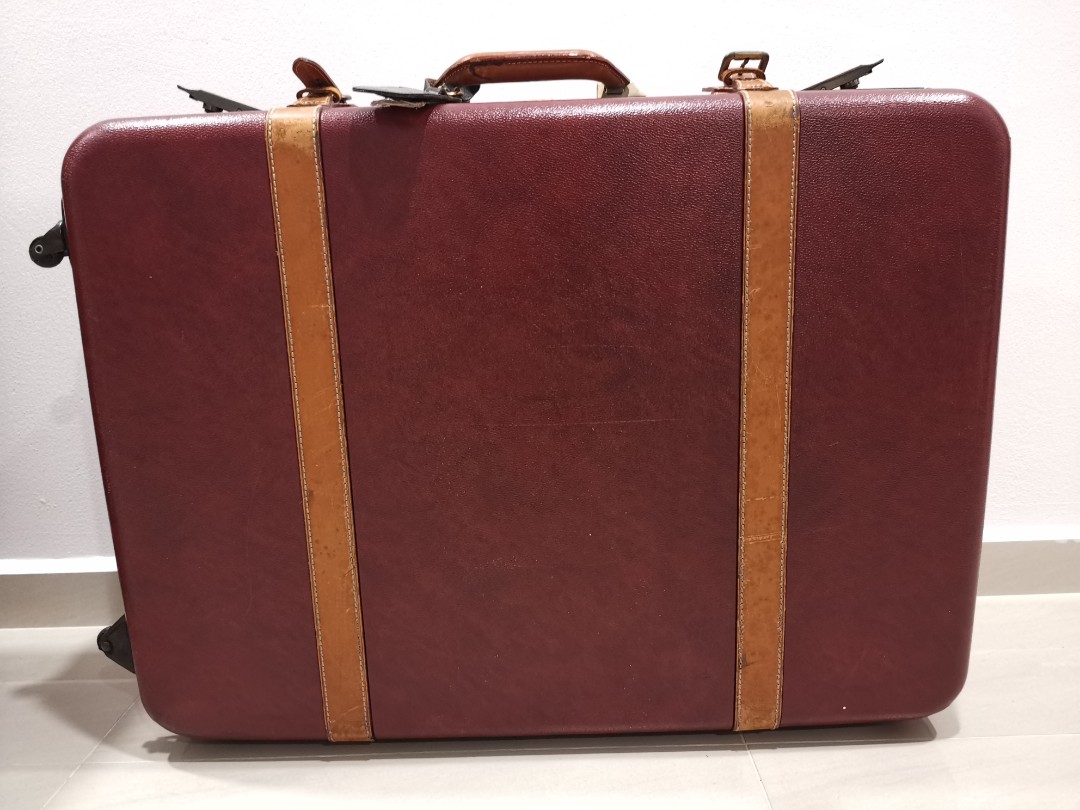 Samsonite on sale luggage vintage