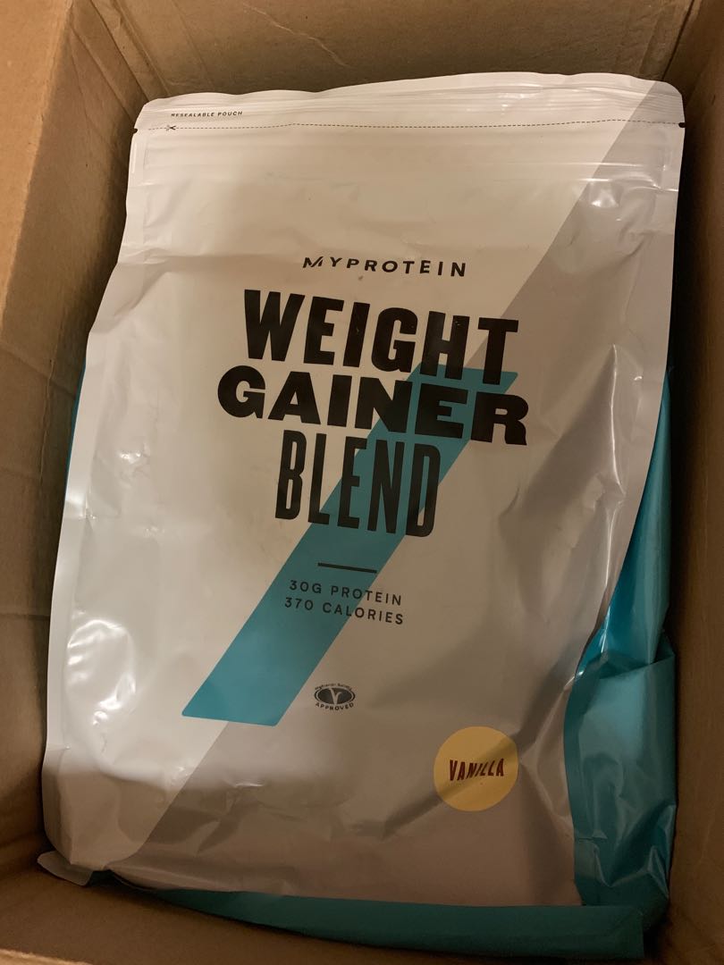 Weight Gainer Blend 2.5kg, Everything Else on Carousell