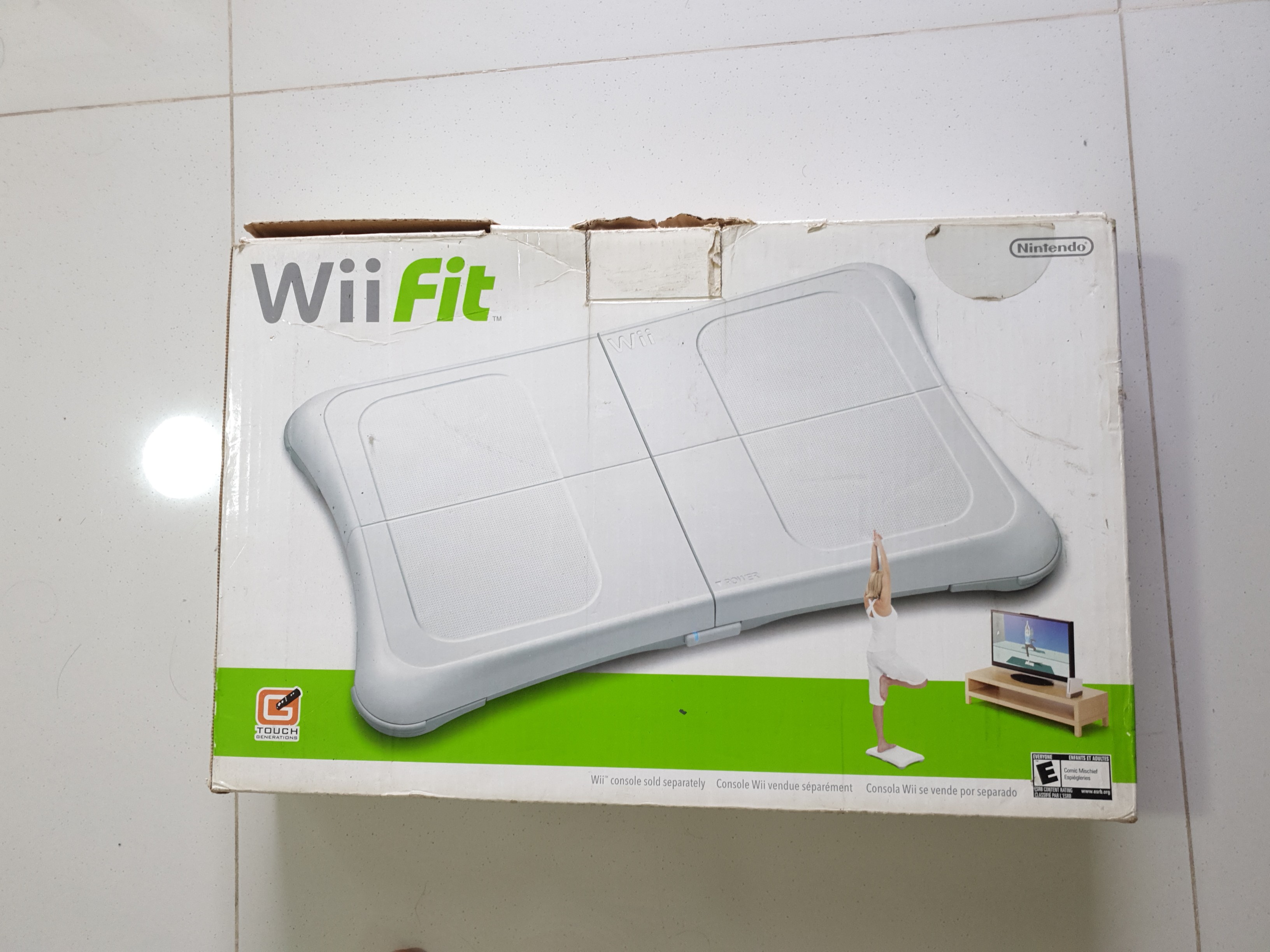Wii Fit Board, Video Gaming, Gaming Accessories, Controllers on Carousell
