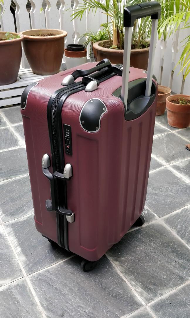 used luggage carrier