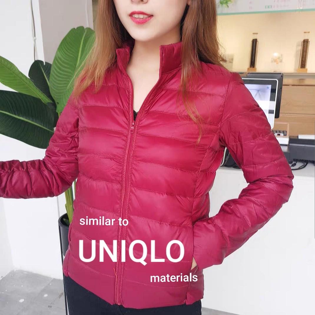 Warm padded cheap jacket women's