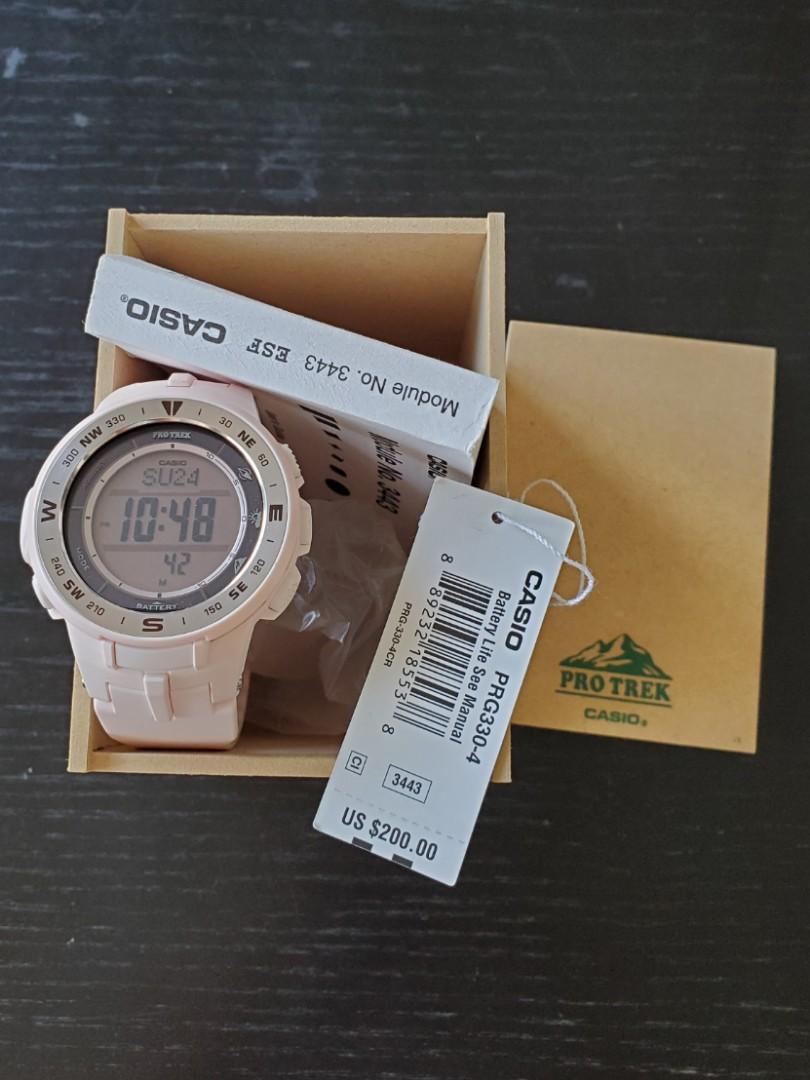 Protrek 3443 2024 www tofrei