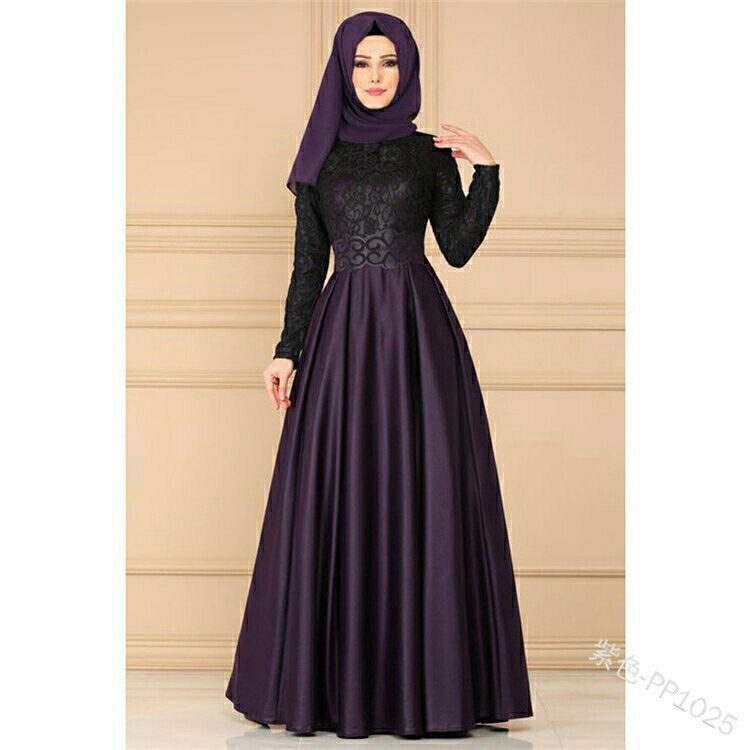 Long Dress Muslimah Maxi Dresses 