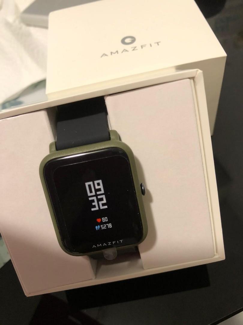 Xiaomi huami amazfit bip gps smart sport watch top