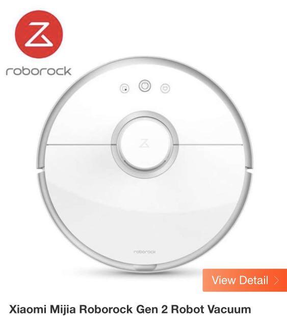 Xiaomi mijia deals roborock gen 2