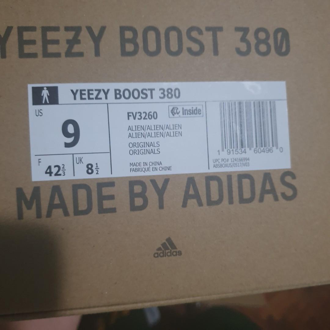 yeezy supply lost package