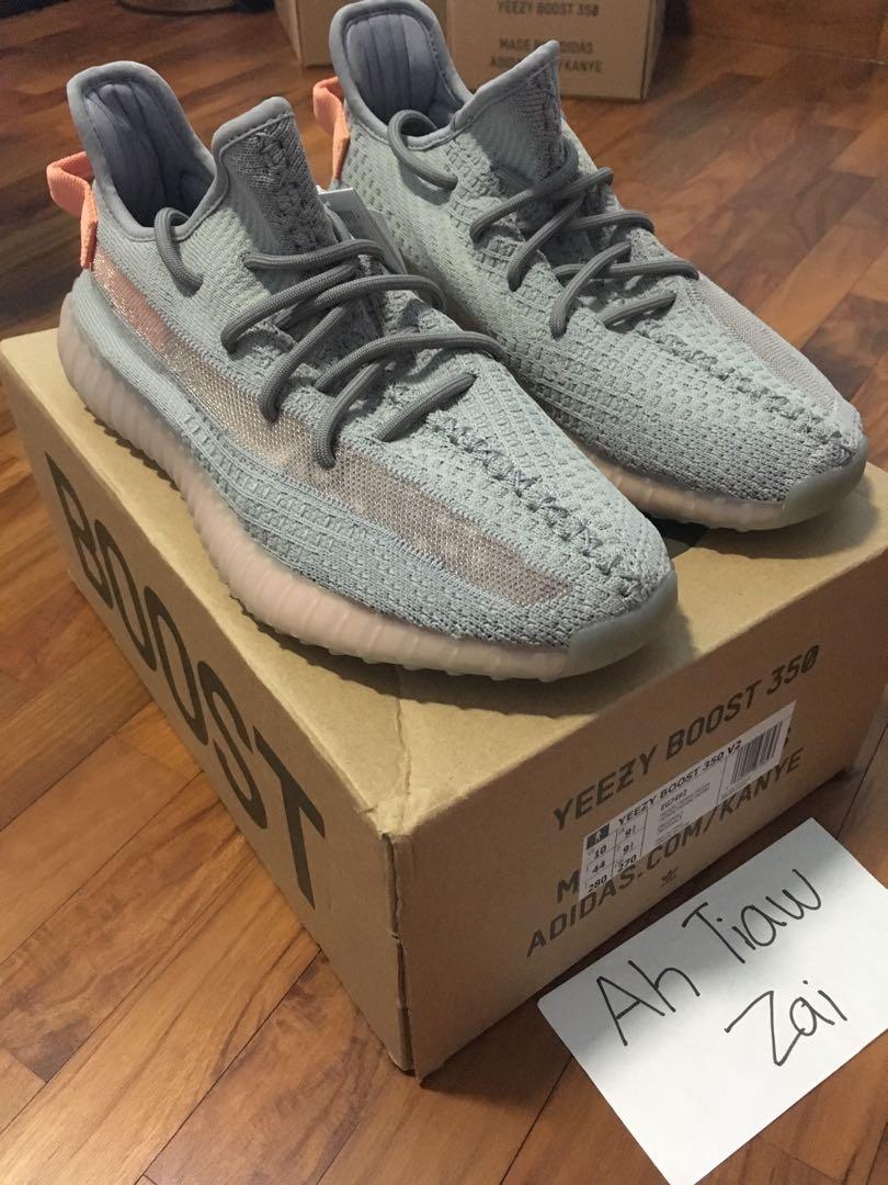 Yeezy Boost 350 V2 True Foam UK9.5 Men s Fashion Footwear Sneakers on Carousell