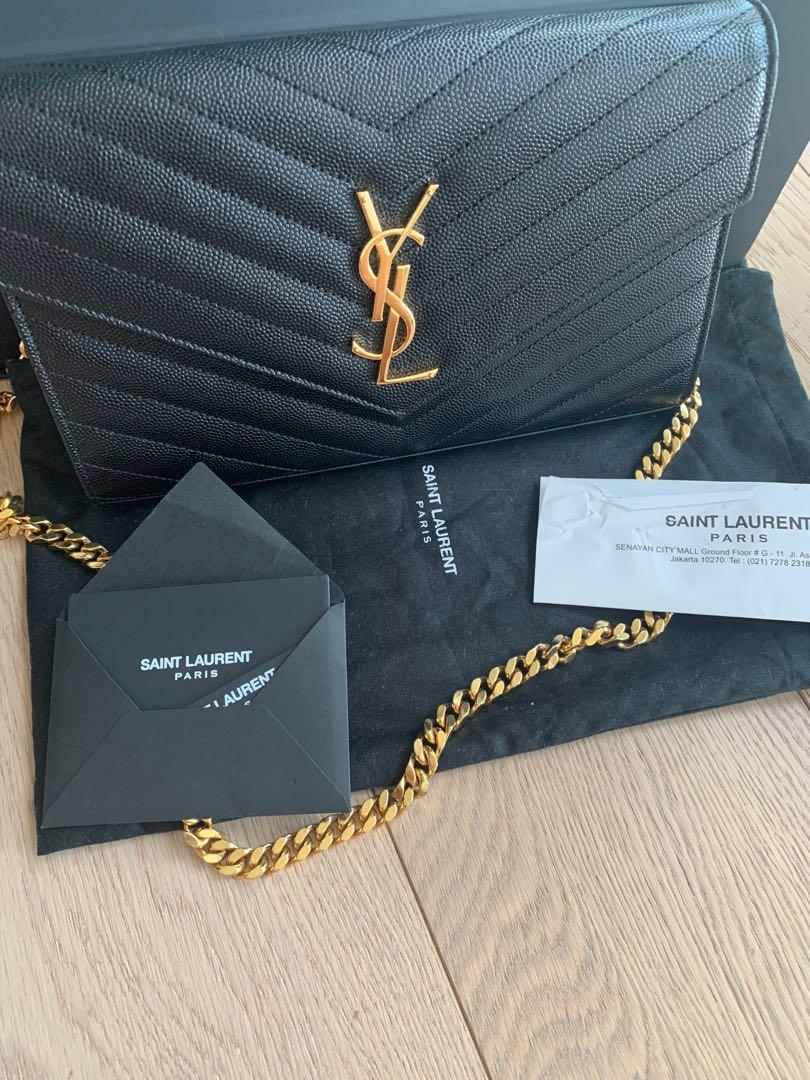 How to tell your YSL Chain Wallet isn't fake - Adorn Collection