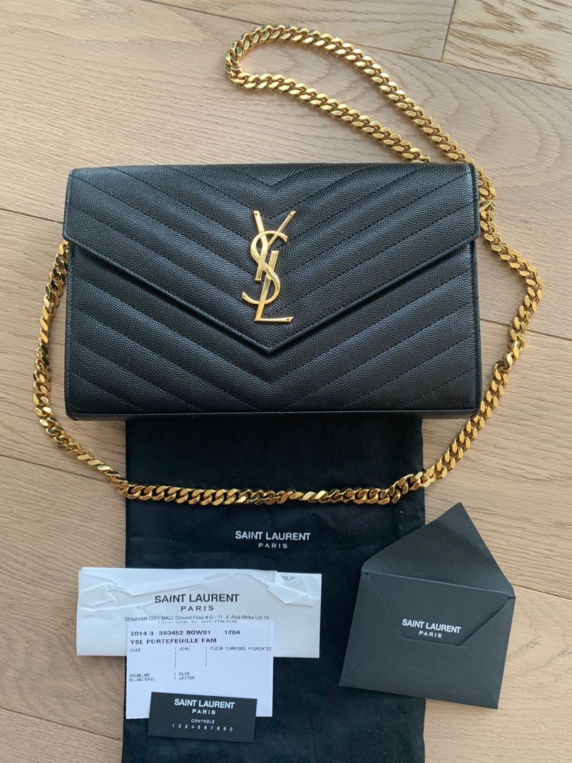 Shop Ysl Woc Chain with great discounts and prices online - Oct 2023