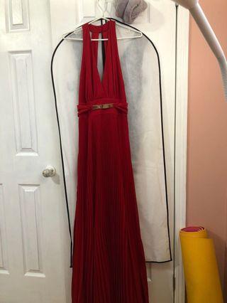 Marciano red dress