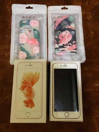 iPhone 6s 128gb rose gold