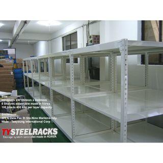 Steel rack high quality commercial racking system made in korea