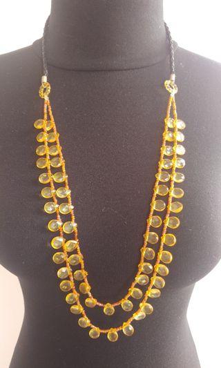 Yellow Necklace - Kalung Kuning