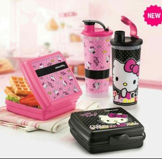 Tupperware Singapore – Hellokitty collection