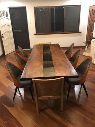 10 Seater Dining Tables Chairs Carousell Philippines