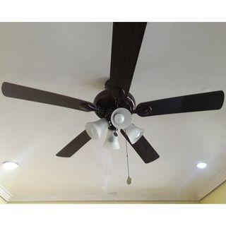 Ceiling Fan And Light Electric Fans Carousell Philippines